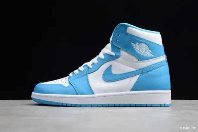 One Kick 1 'UNC' Air Retro 555088-117 OG High Jordan 0705
